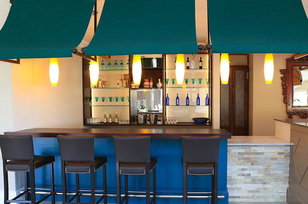 Amble Ridge bar lighting and electrical work