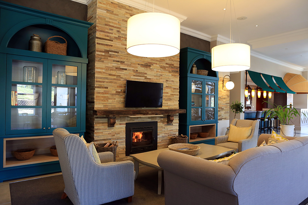 Amble Ridge lounge lighting and electrical work