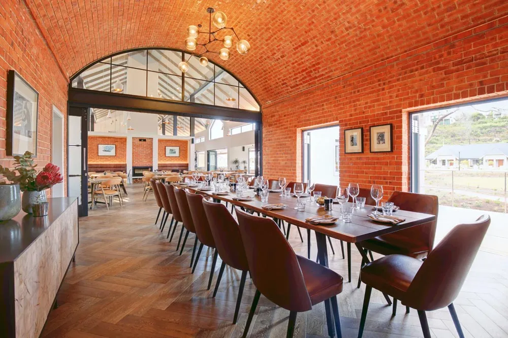 Knysna Hollow restaurant lighting and electrical work