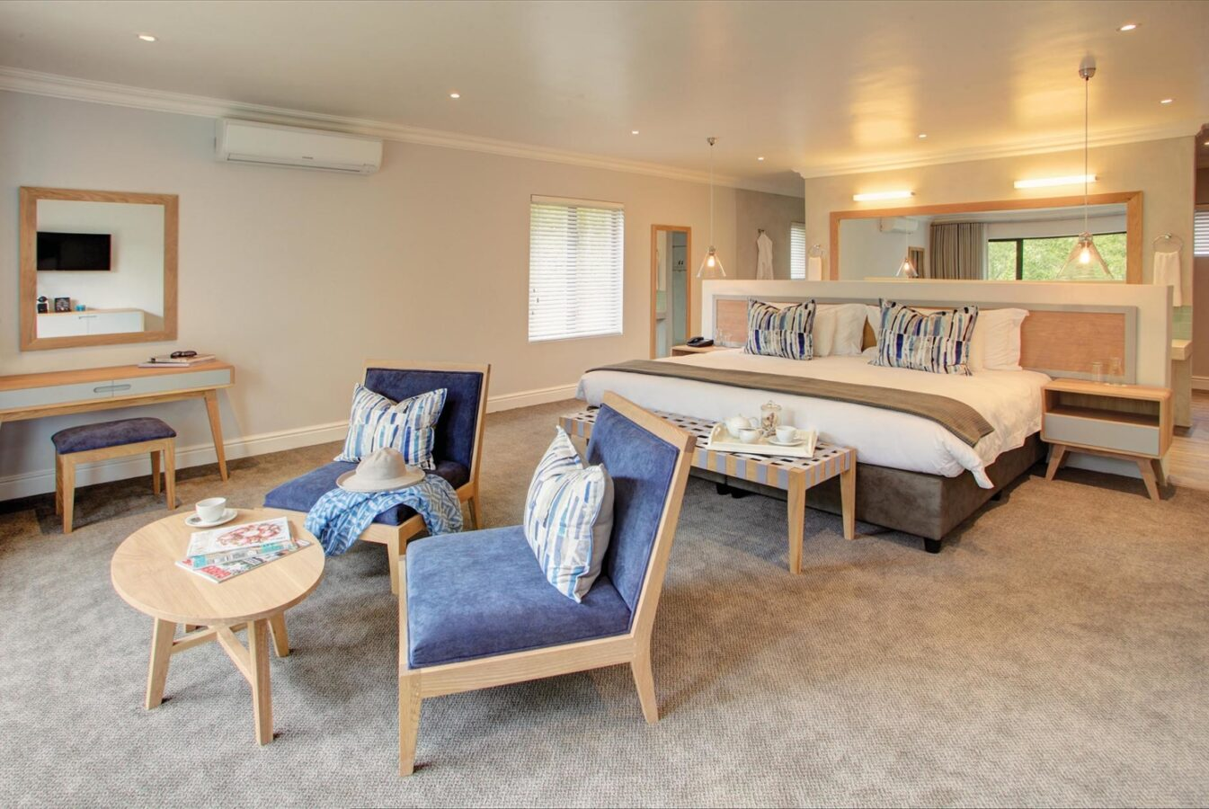 Knysna Hollow guest room electrical fit-out